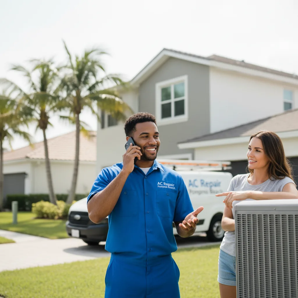 AC Repair Pompano Beach customer support in South Glastonbury